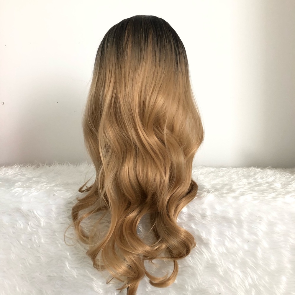 28 inches synthetic wig